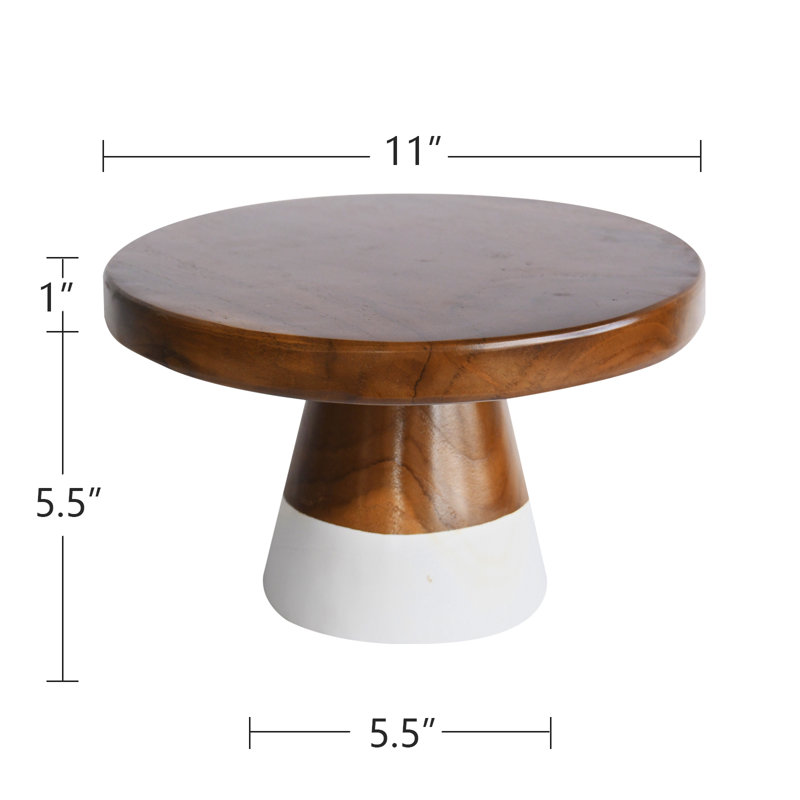 Présentoir à gâteaux Deck