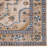 Aspers Machine Washable Ivory and Gold Area Rug-693528945