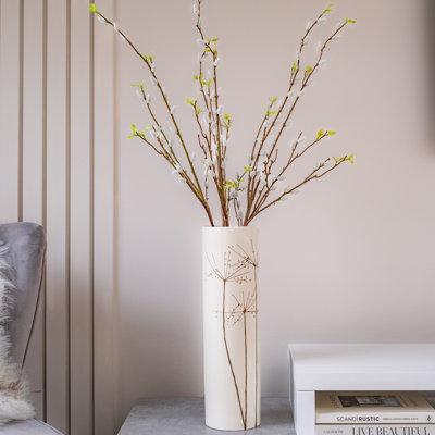 93cm Faux Willow Stem Pack