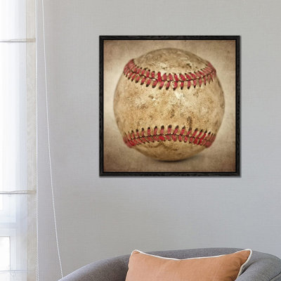 Vintage Hardball - Print on Canvas