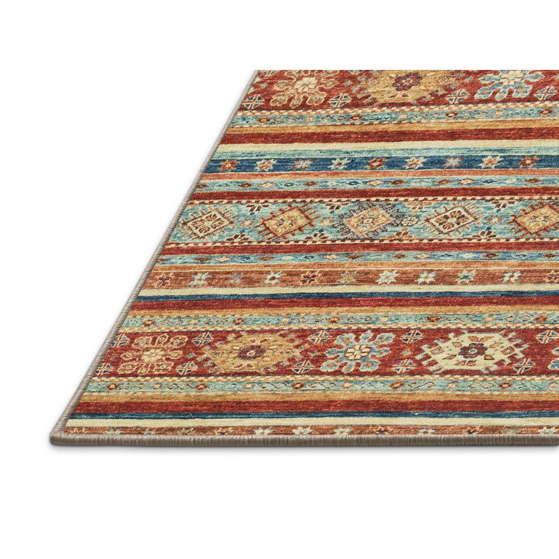 Abstract Indoor Rug, Rectangle 6' x 9'