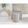 20" Mantra Carrara Stone Top Side Table