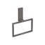 Universal Rectangular Towel Ring-972568808