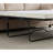 2 In 1 Queen Convertible Sleeper Sofa Bed With Memory Foam Mattress-1895434862