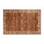 Tapis intérieur et extérieur brun Overdyed-1852664215
