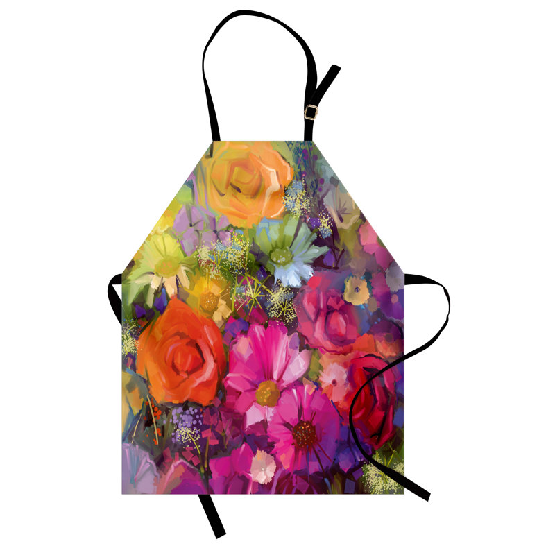 Multicolore, tablier floral East East