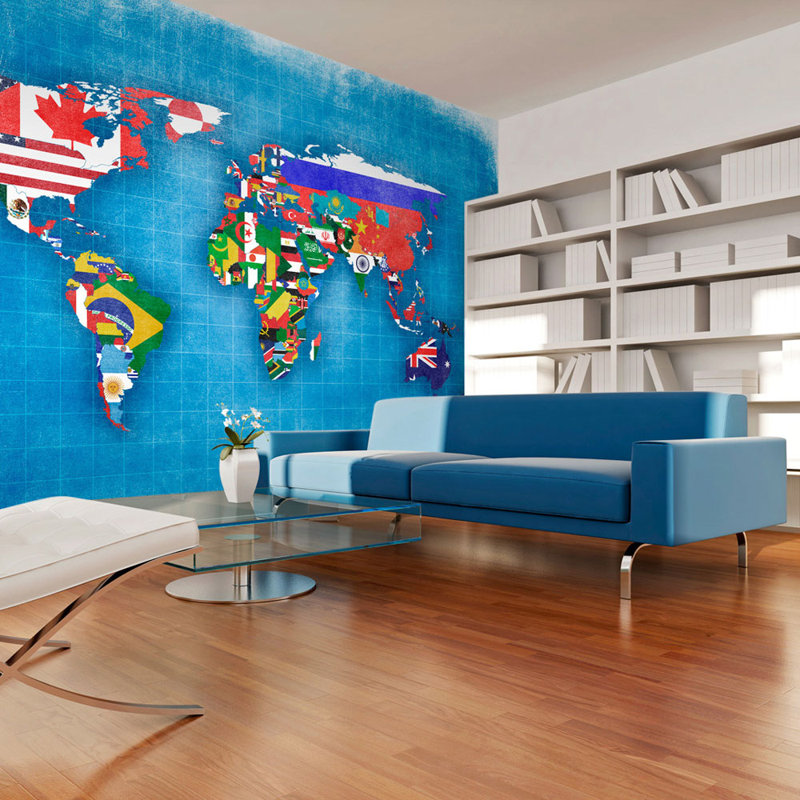 Wall Mural, 156" L x 122" W