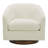 Upholstered Swivel Armchair-411684633
