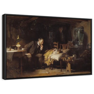 " The Doctor Canvas Print "