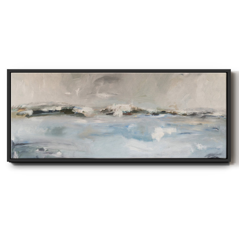 Surf Sans Turf- Framed Canvas