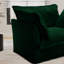 Fauteuil à revêtement antidérapant avec 1 grand coussin de dossier et 2 coussins décoratifs-118936323