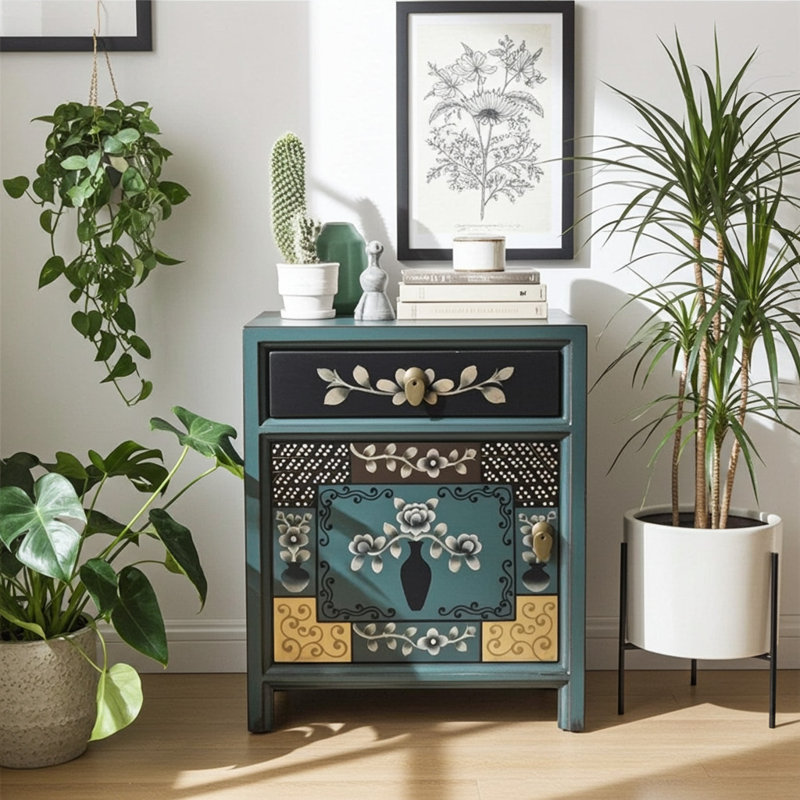 Agot 1 Drawer Bedside Table