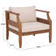 Ensemble de 2 chaises Alta