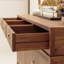 Buffet rétro de style chinois minimaliste