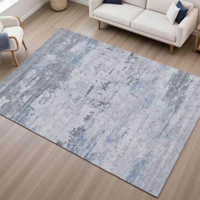 Premium Machine Washable Mayfield AMF2145 abstract Rug