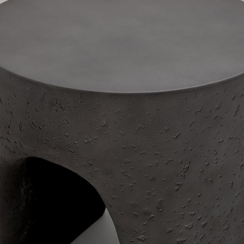 Craita End Table, Black