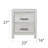 Queen 4-Piece Modern Bedroom Set With Ample Storage And Sleek Design