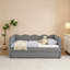 Lit de jour Cozy Gingham-1029870789