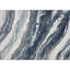 Tapis bleu abstrait Alayaa-883220376