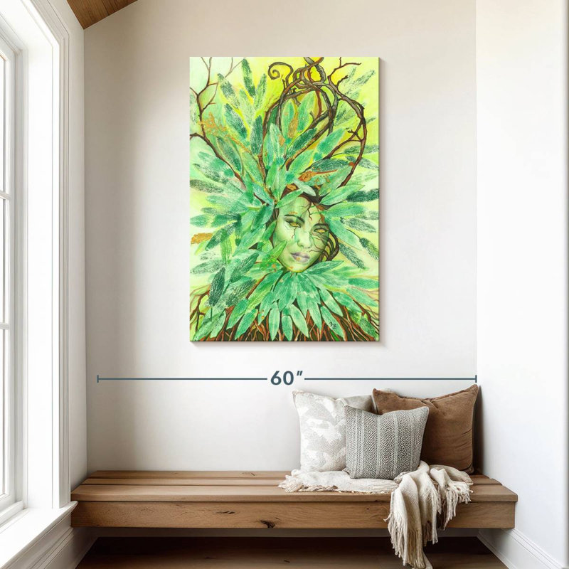 Leisha Druantia Celtic, 45" H x 30" W