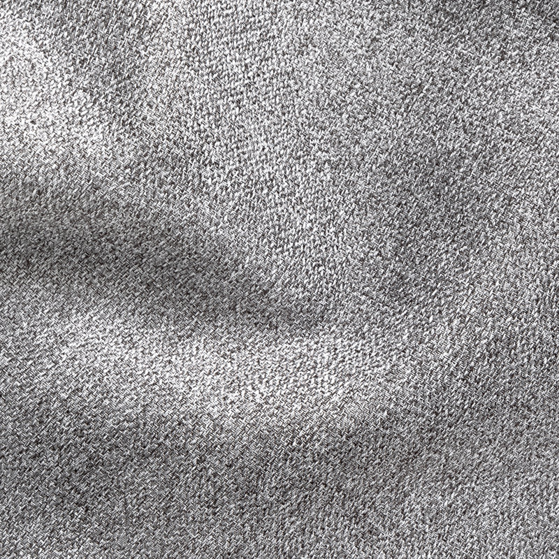 Canapé modulaire 4 pièces Luca, Polyester gris