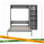 Lit escamotable mural avec armoires Murphy-456479142-456479141