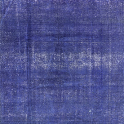 Tapis oriental bleu