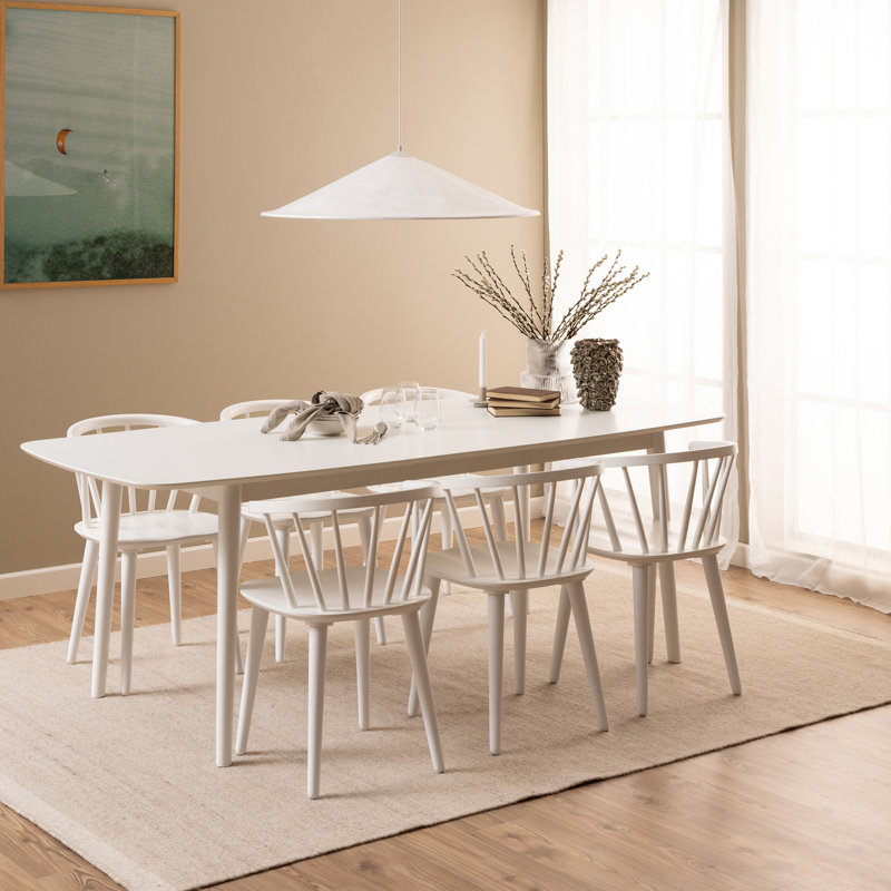 Guenevere 75cm H Side Chair, White