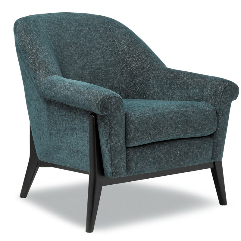 Fauteuil en polyester de 32 po de largeur