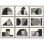 Euclid's Charcoal Monochrome 2 Print