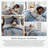 Global Patch Reversible Oversized Comforter Set by Southshore Fine Linens-1053748815-1053748814