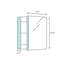 Ciacole 10.4'' W Mirrored Medicine Cabinet-42375212-9721213