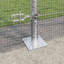 Vidaxl Fence With Posts Steel-116797977-116797987