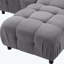 Canapé modulaire rembourré 4 pièces Meahgan-2128404392