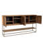 Alanni 205.5cm Solid Wood Sideboard