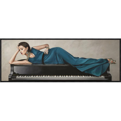 " Piano Lady " by Sonya Duval