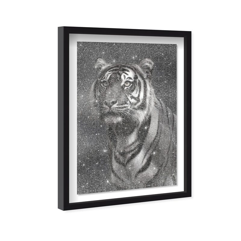 Hidden Strength III Print by Oliver Gal, 31.5" H x 21.5" W, Black Shadowbox