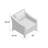 Amarveer Outdoor Lounge Chair-1032723798