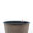 13 In.Gray Wicker Self-Watering Planter-2039256708