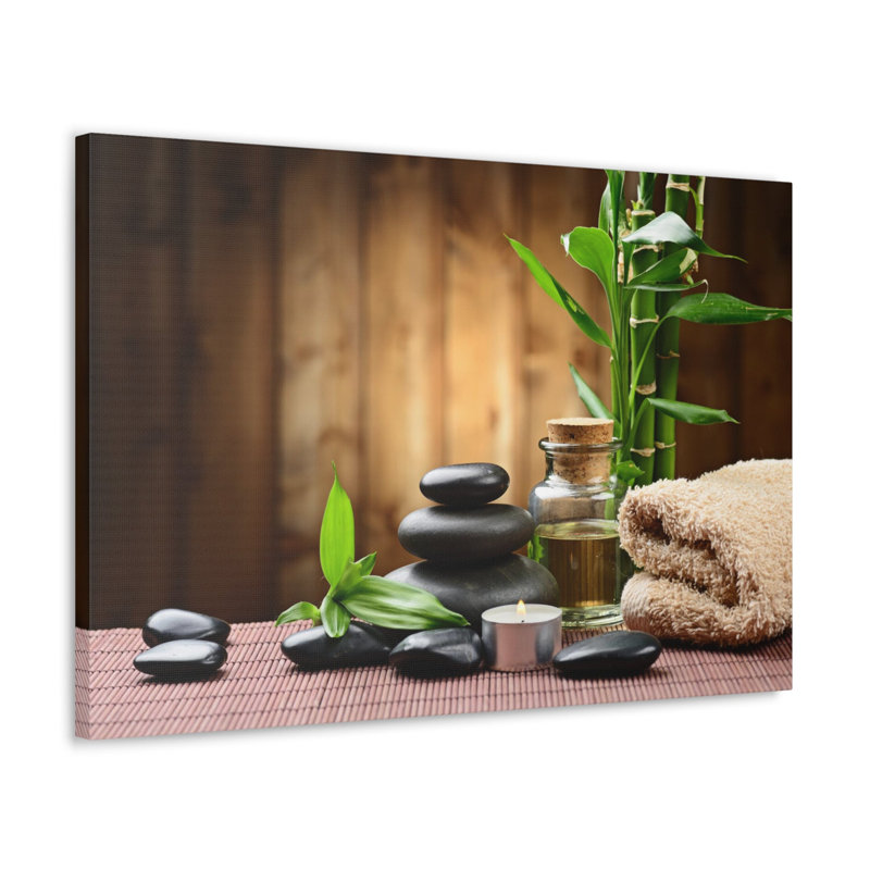 No Frame Print on Canvas