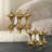Uttermost Gilded Connection Modern Sculptures
