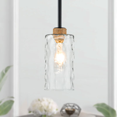 Luminaire suspendu moderne 1 lumière