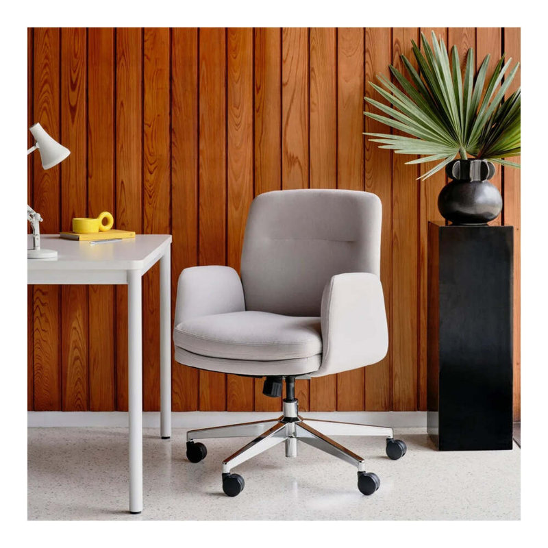 Softside Chair, 36", Bone