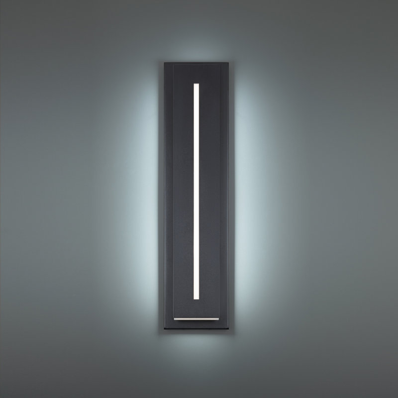 Midnight LED Outdoor Flush Mount, 4000K, 26" H