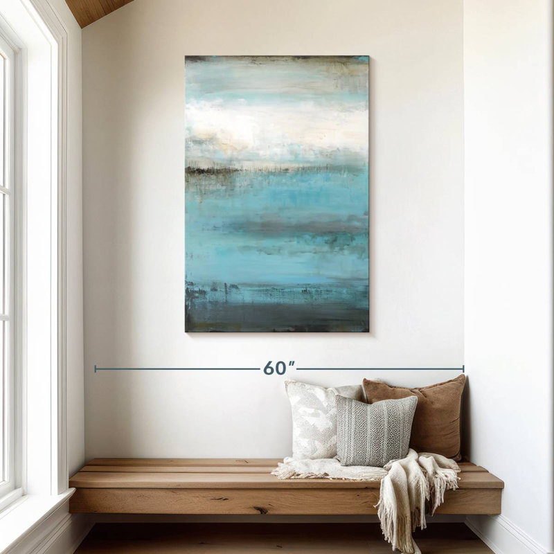 Avery Beyond The Sea, 45" H x 30" W