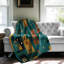 Imaginative Cityscape - 1 pièce Sherpa Premium-99537469