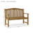 ROSE 50" ROUND BENCH