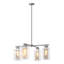 Polaris 4 - Light Outdoor Chandelier-55702450-55702449