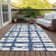 Mahaney Washable Striped Indoor / Outdoor Rug