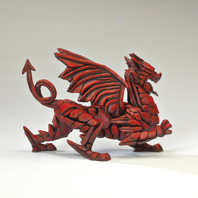 Figurine de dragon edesco H 8,35 po